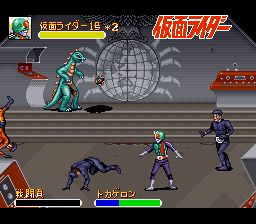 假面骑士SFC游戏截图第24张