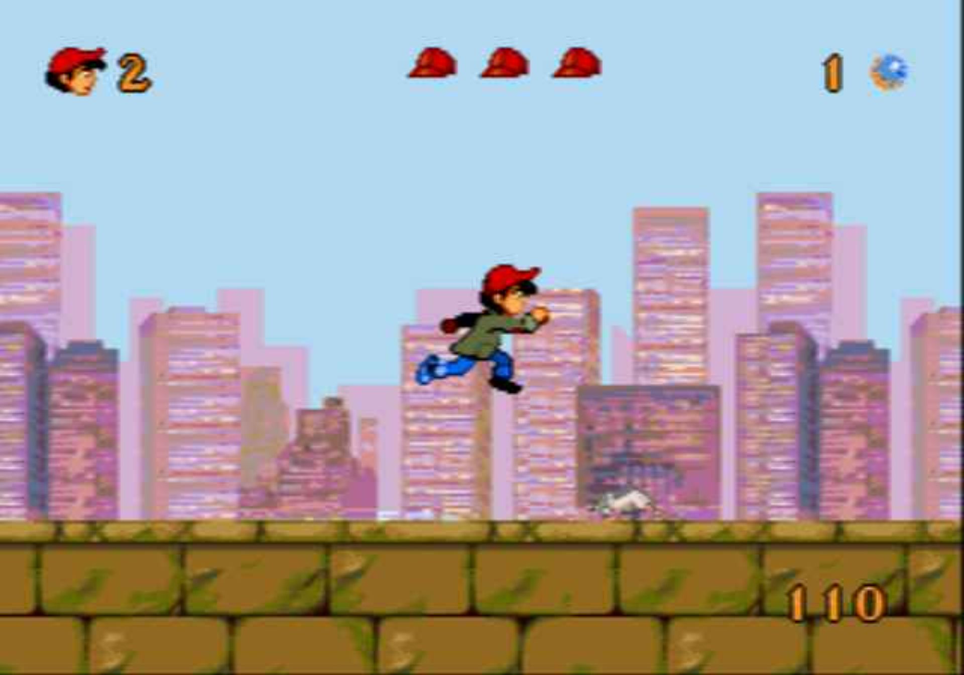 恐龙物语：回到未来MD游戏截图第5张