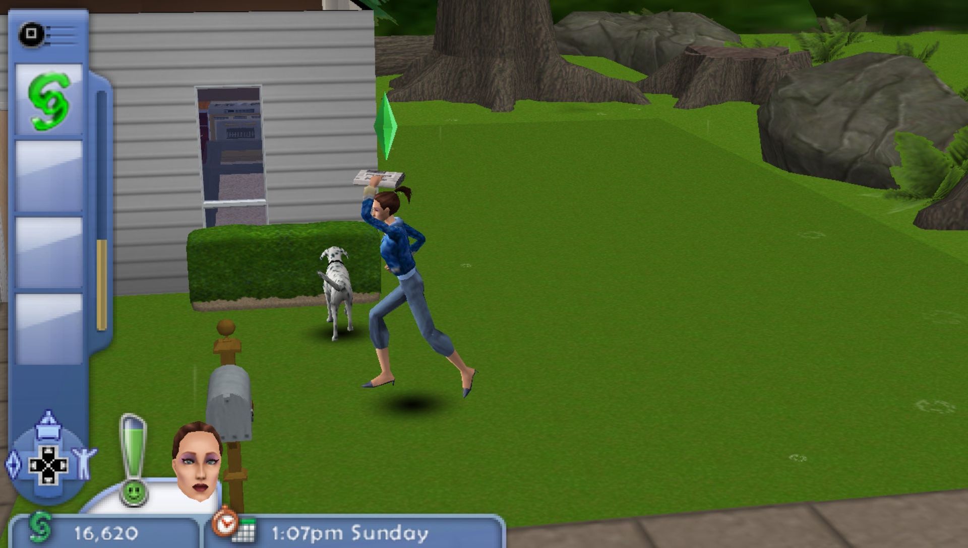 模拟人生2：宠物当家PSP游戏截图第11张