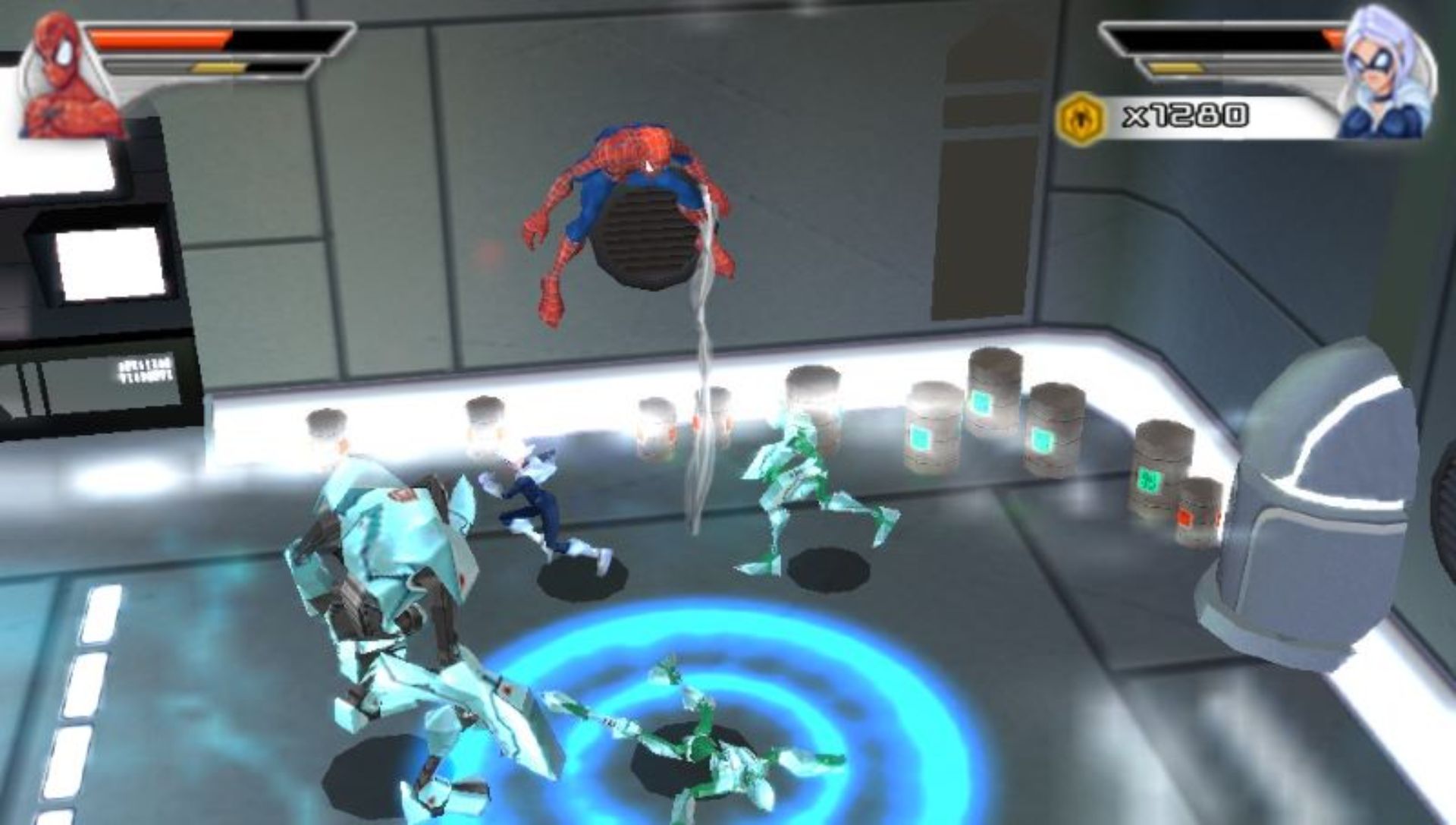 蜘蛛侠：敌友难辨PSP游戏截图第18张