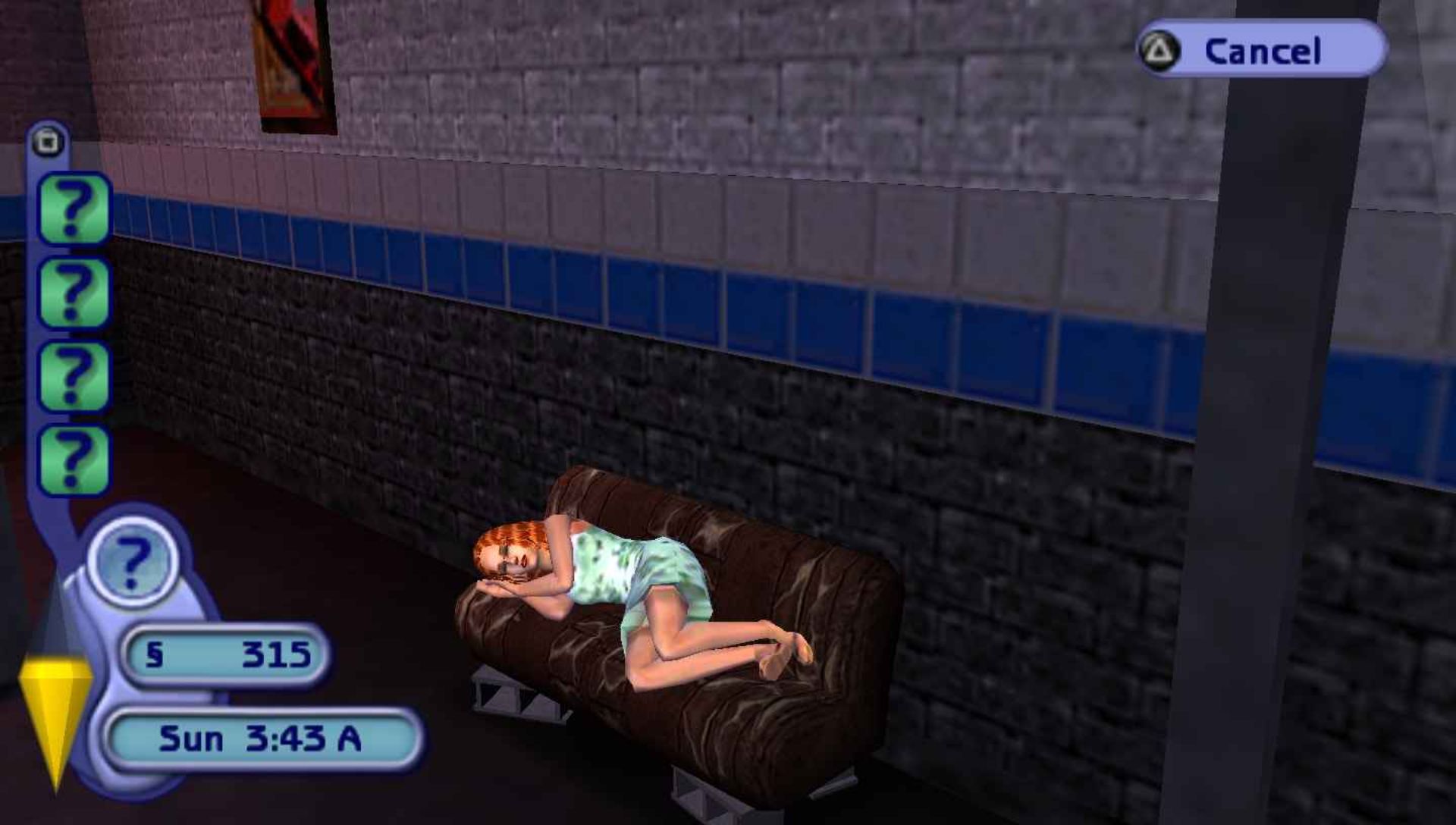 模拟人生2PSP游戏截图第9张