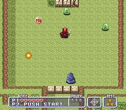 神圣击球手SFC游戏截图第7张