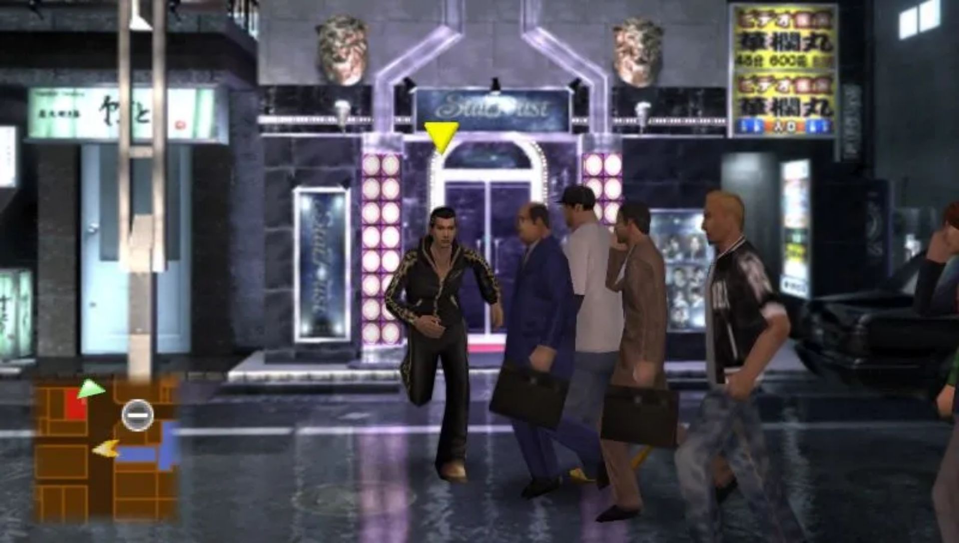 黑豹1：如龙新章PSP游戏截图第18张