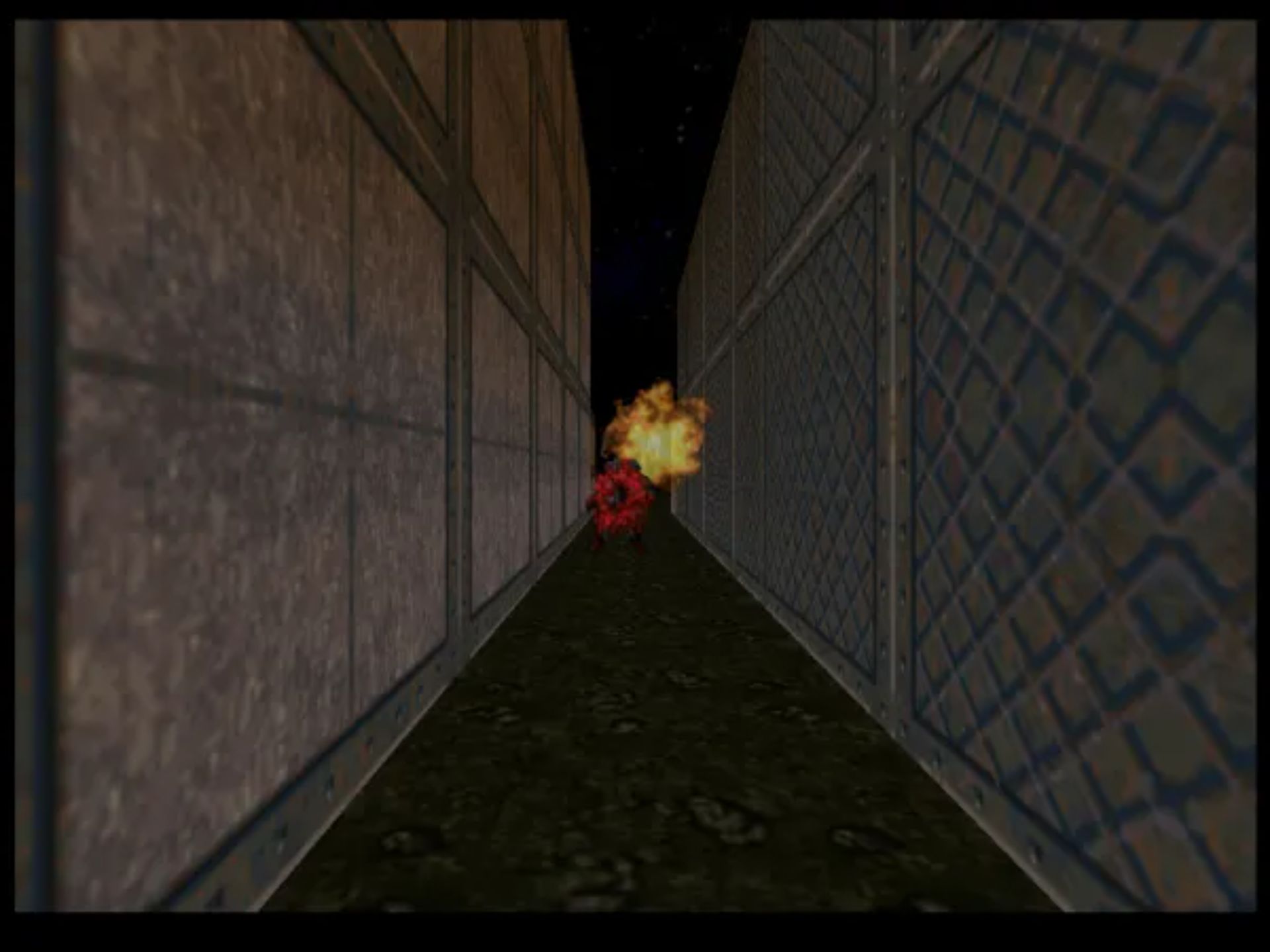 毁灭战士64(Doom 64)N64游戏截图第4张