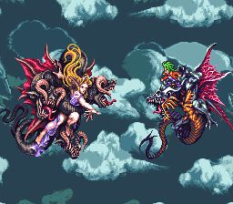 浪漫沙加3SFC游戏截图第10张