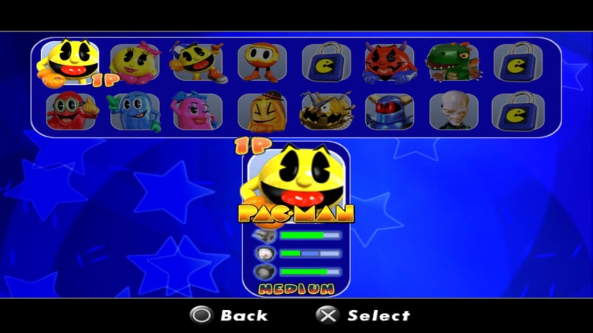 吃豆人：世界拉力PSP游戏截图第2张