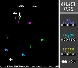 银河战争SFC游戏截图第3张