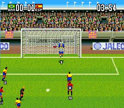 武田修宏之超级杯足球SFC游戏截图第18张