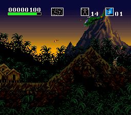 超级直升机3SFC游戏截图第14张