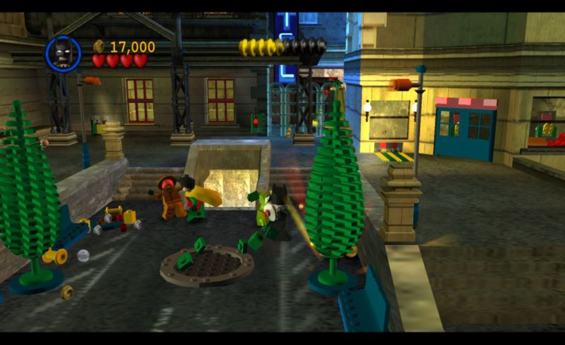 乐高蝙蝠侠PSP游戏截图第20张