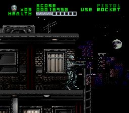 机器战警对终结者SFC游戏截图第11张