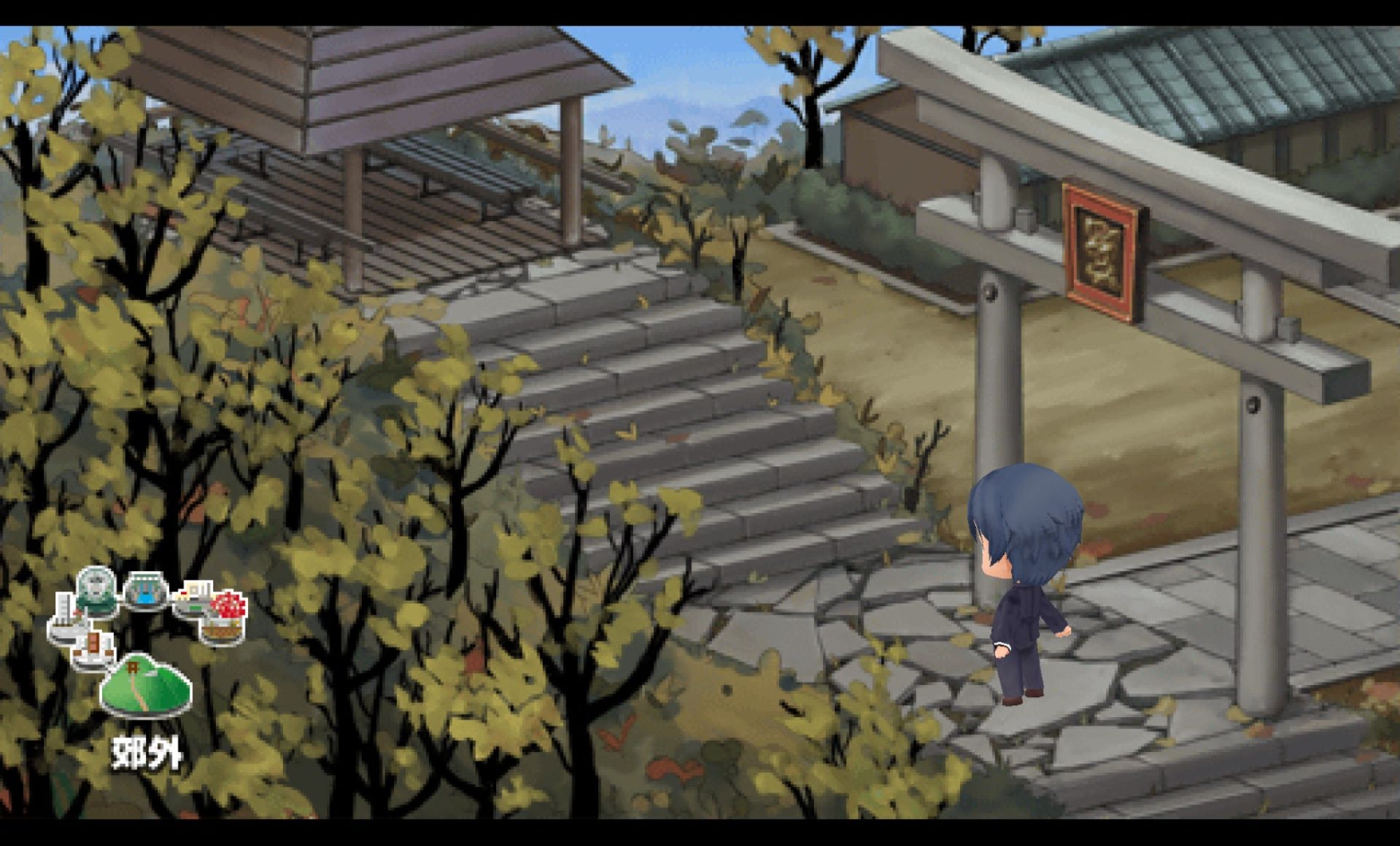 龙虎斗：携带版PSP游戏截图第17张