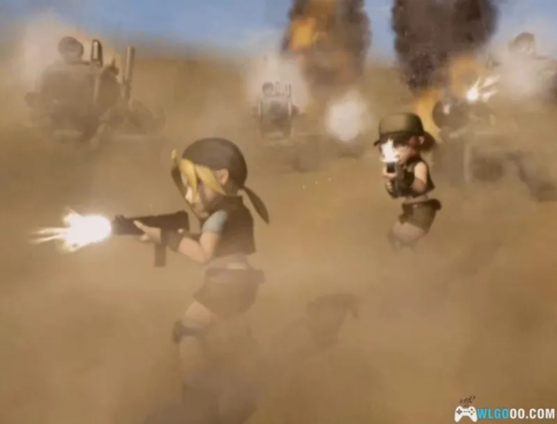 合金弹头3D (Metal Slug 3D) PS2游戏截图第18张