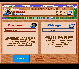 究极棒球3／硬派棒球3SFC游戏截图第4张