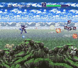 雷霆机器人SFC游戏截图第8张