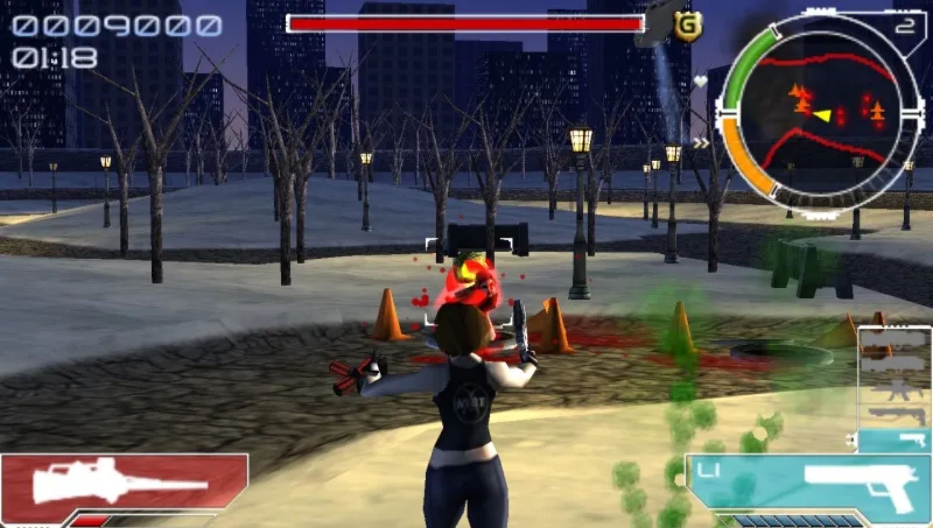 感染PSP游戏截图第10张