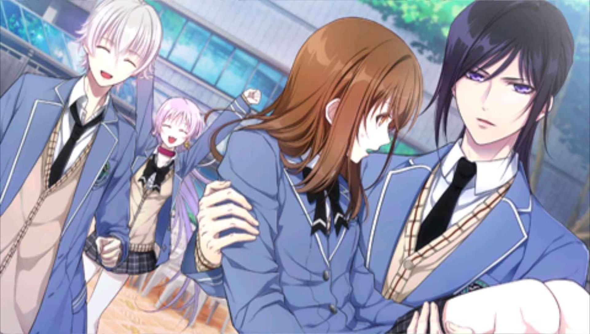 学园K：完美校园生活PSP游戏截图第12张