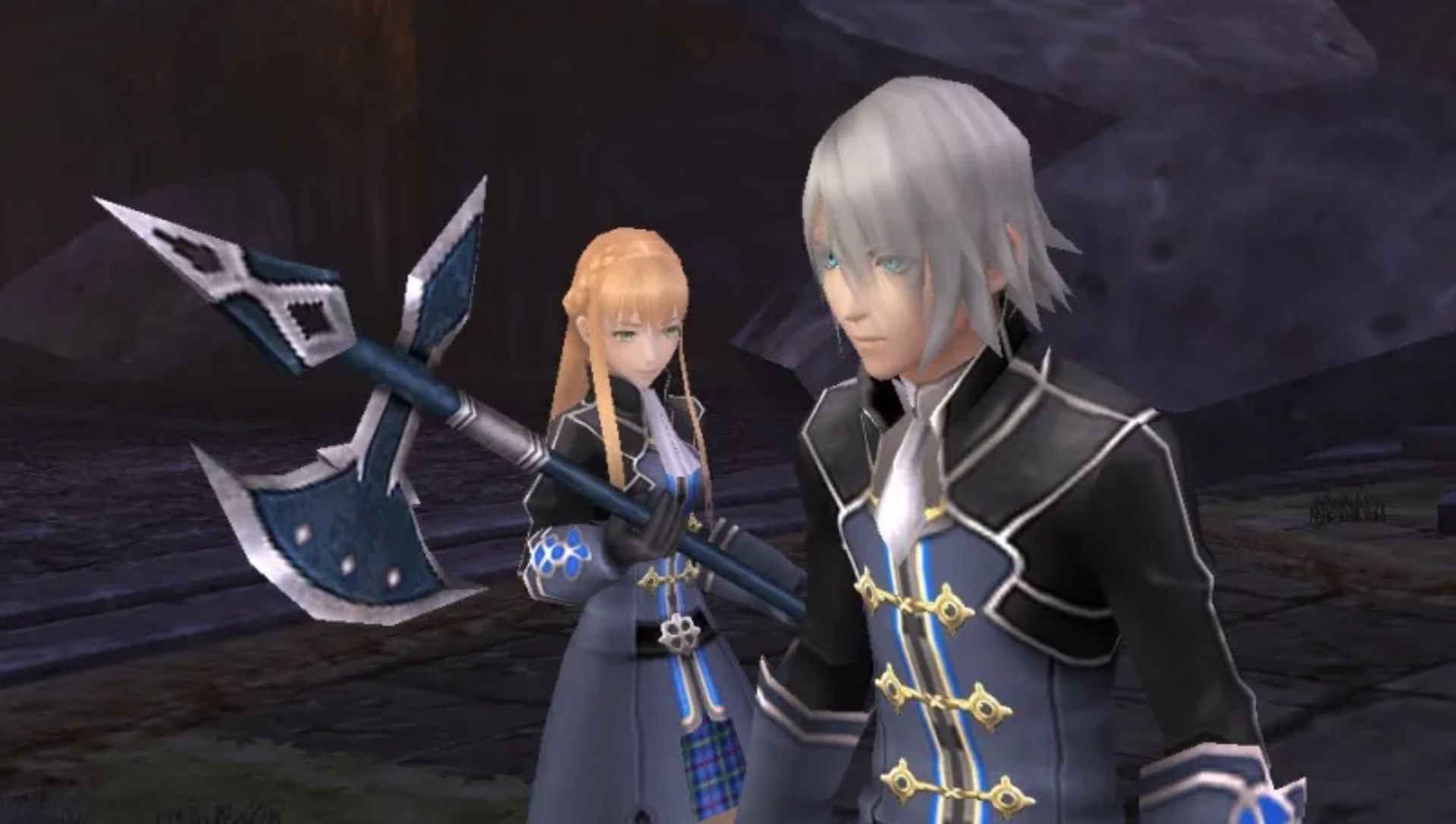 最后的约定的故事PSP游戏截图第2张