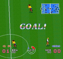超级杯足球SFC游戏截图第13张