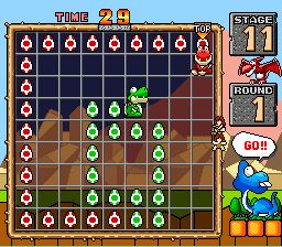 恐龙抢蛋SFC游戏截图第5张