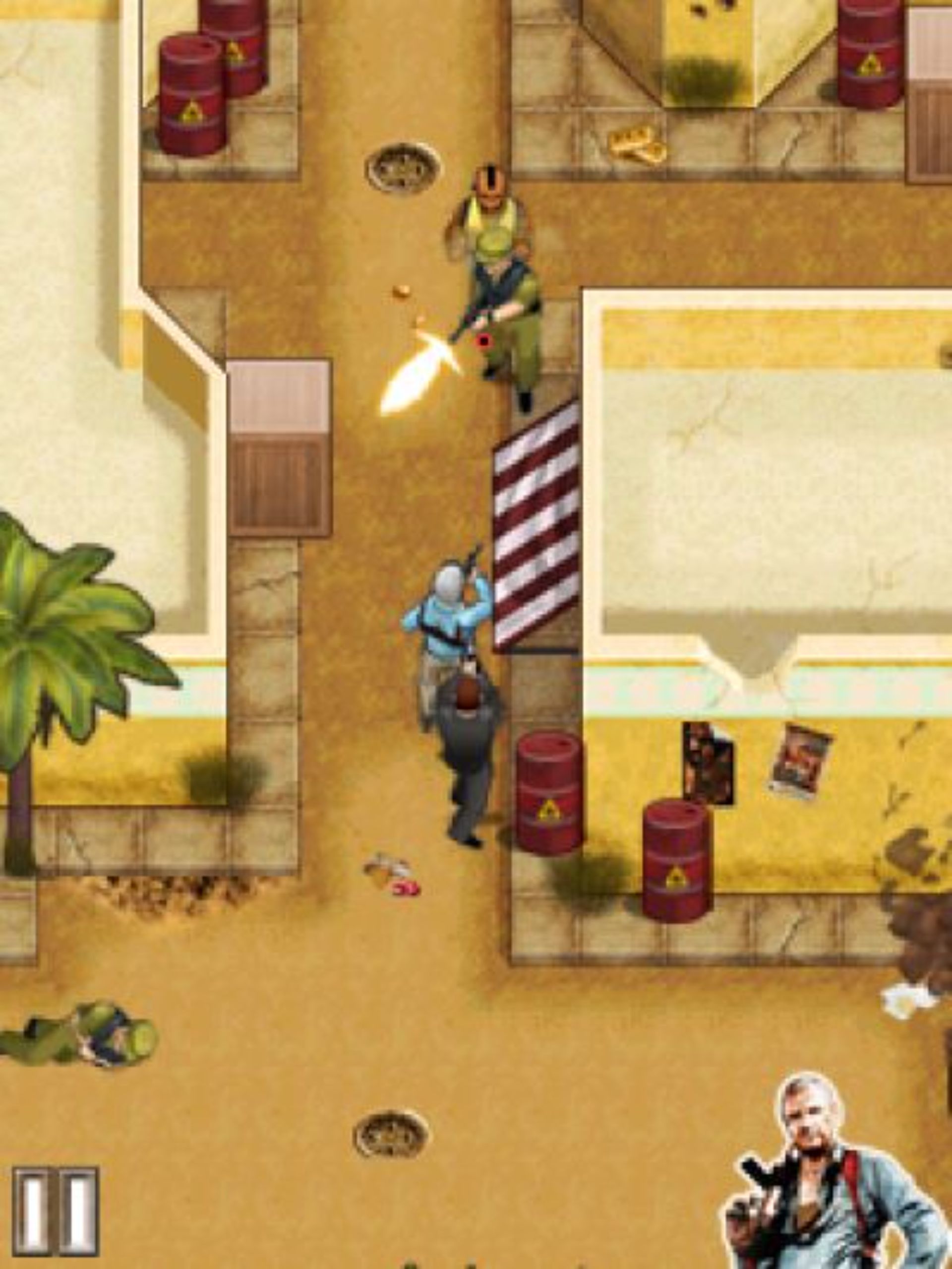 天龙特攻队Java游戏截图第4张