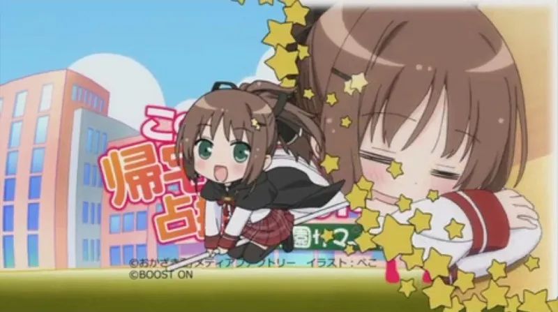 这间活动室被不回家部占领了：学园夏日战争篇PSP游戏截图第1张