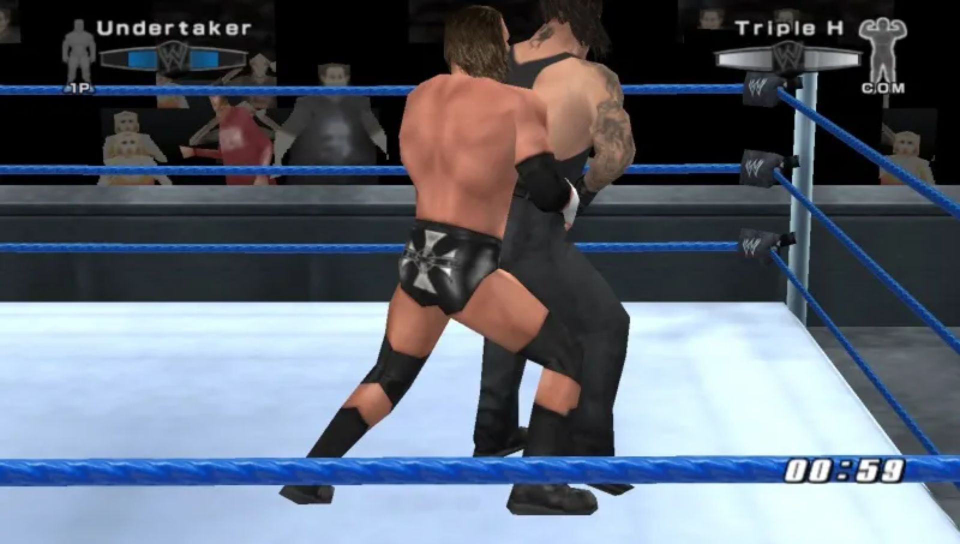 世界摔跤联盟2006PSP游戏截图第9张