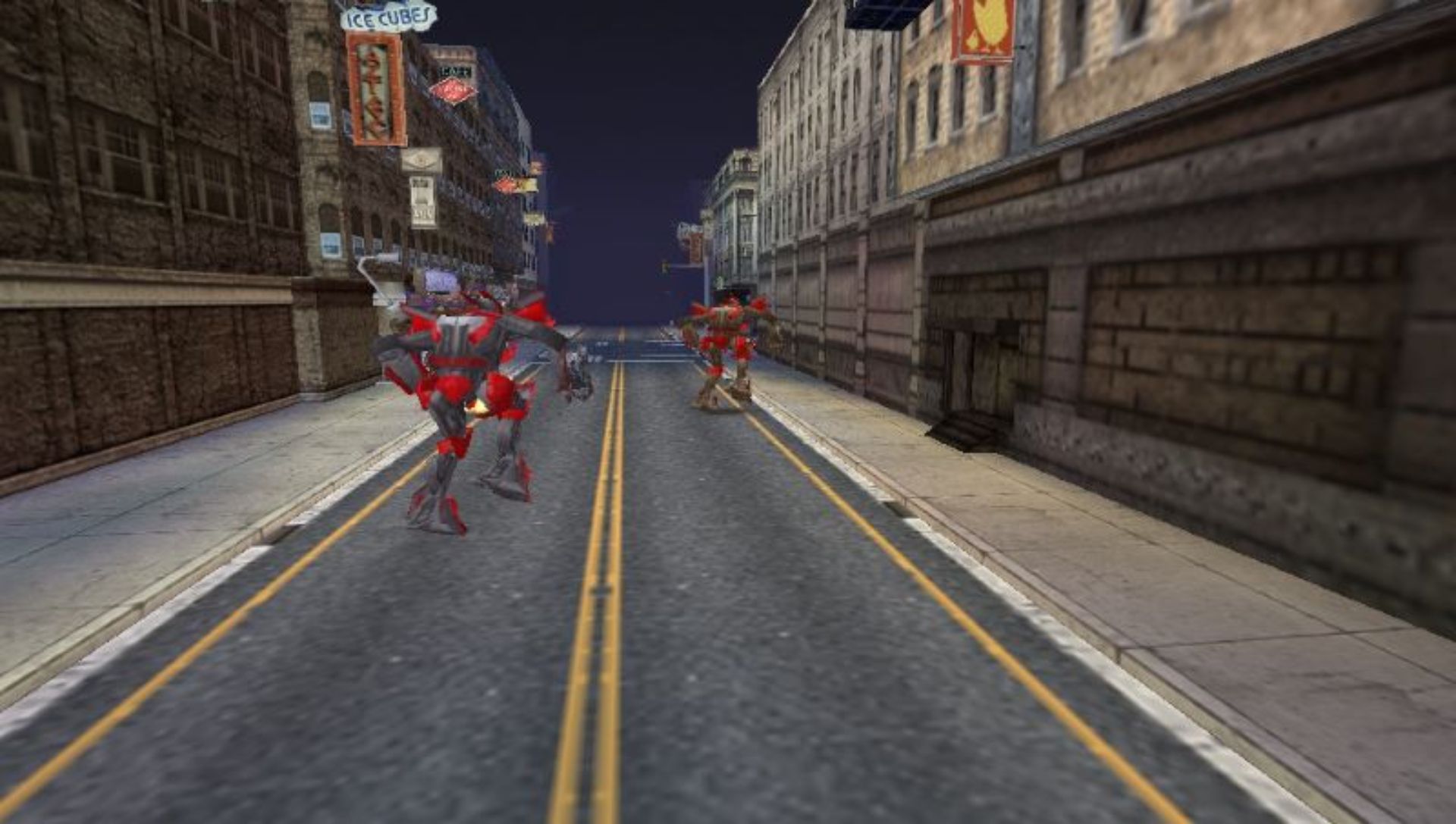 变形金刚PSP游戏截图第10张