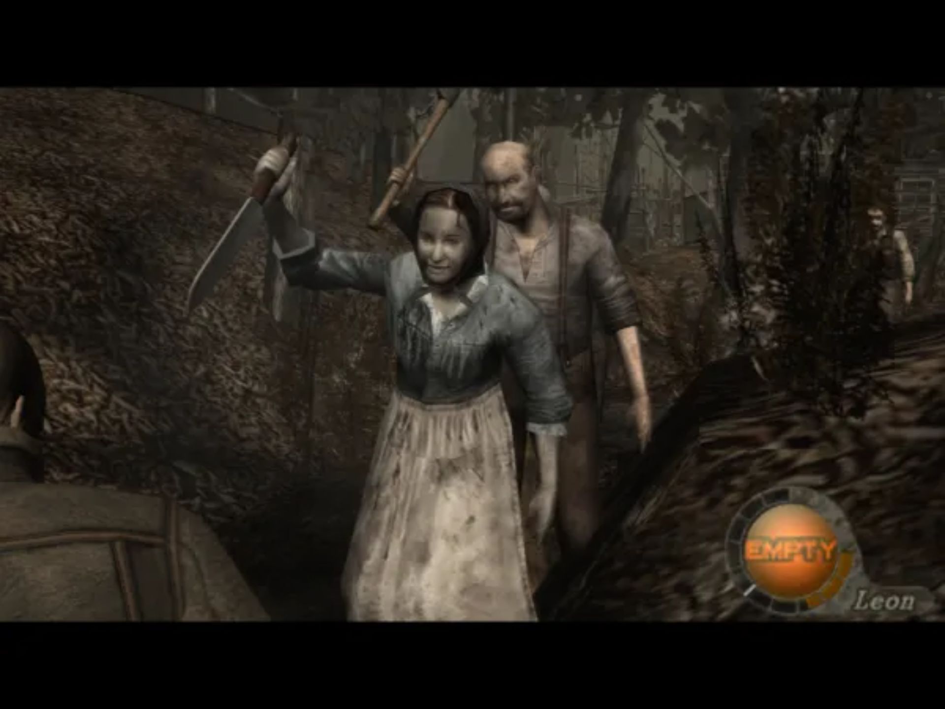 生化危机4(BioHazard 4)PS2游戏截图第17张