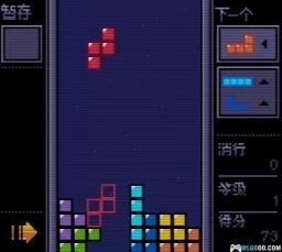 俄罗斯方块(Modretro Tetris)GBC游戏截图第5张