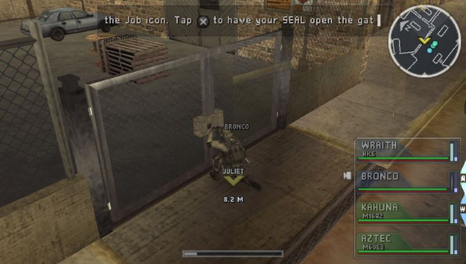 海豹突击队：战术打击PSP游戏截图第8张