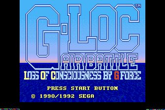 空战神兵MD游戏截图第3张