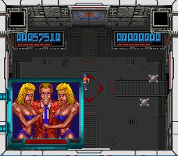 电视斗士／死亡游戏：大战电视台SFC游戏截图第6张