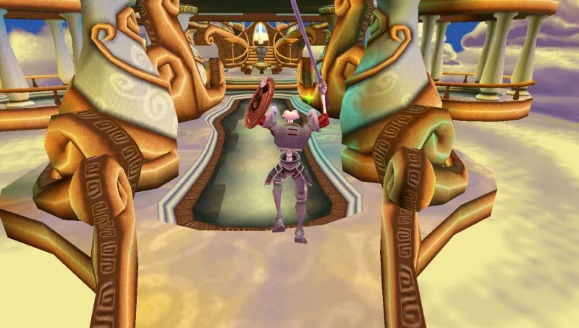 骷髅骑士：复苏PSP游戏截图第14张