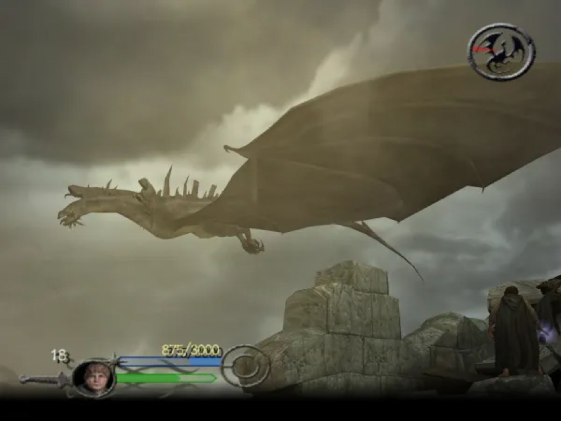 指环王／魔戒：王者归来PS2游戏截图第14张