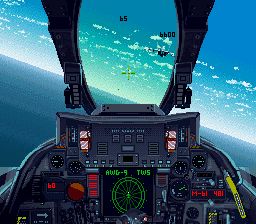 爆燃战机SFC游戏截图第12张