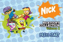 GBA电影：尼克卡通珍藏电影第2卷