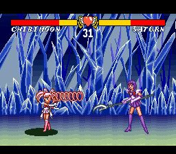 美少女战士超级S：全员参加！！主役争夺战SFC游戏截图第14张