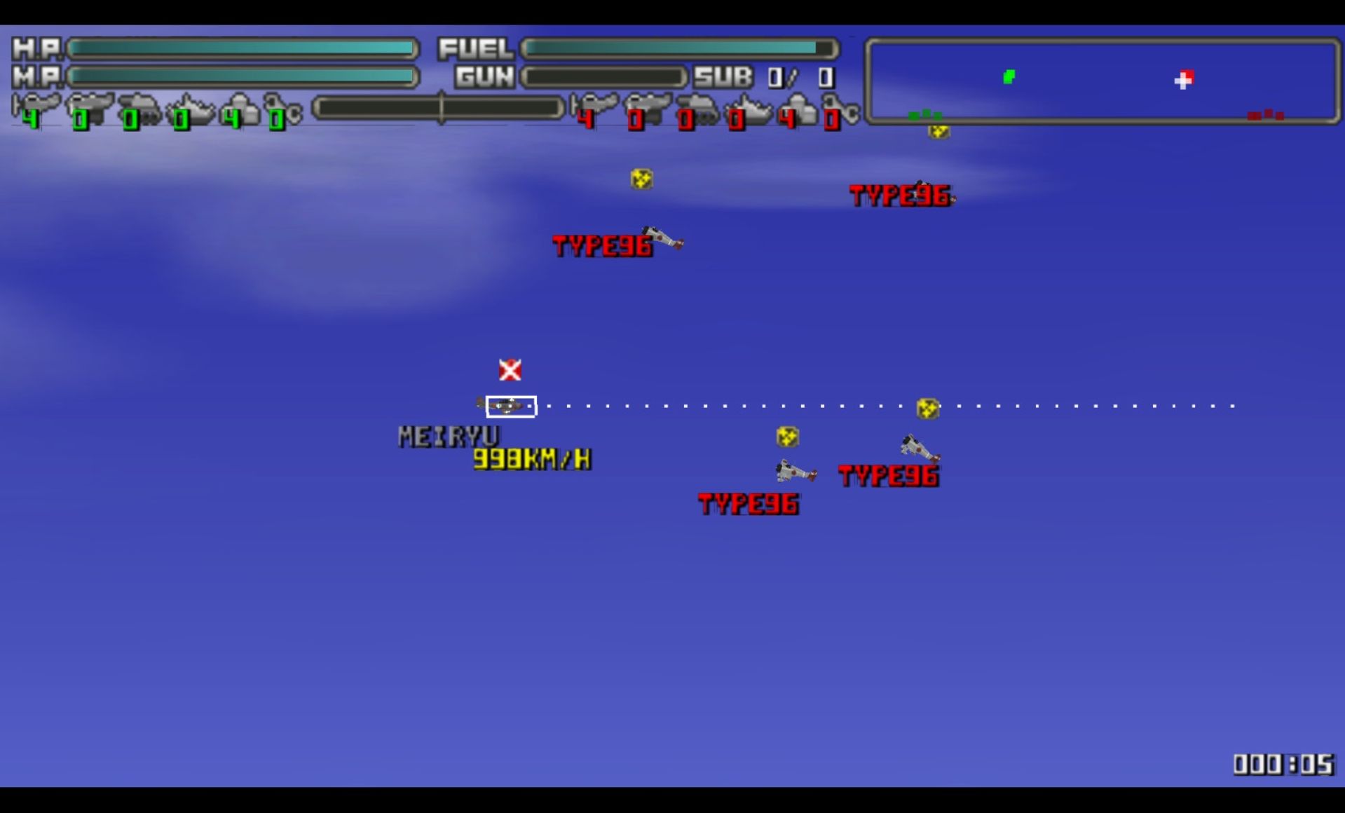 大空军PSP游戏截图第4张