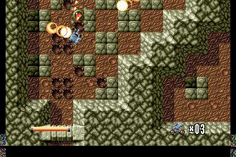 超惑星战记2MD游戏截图第14张