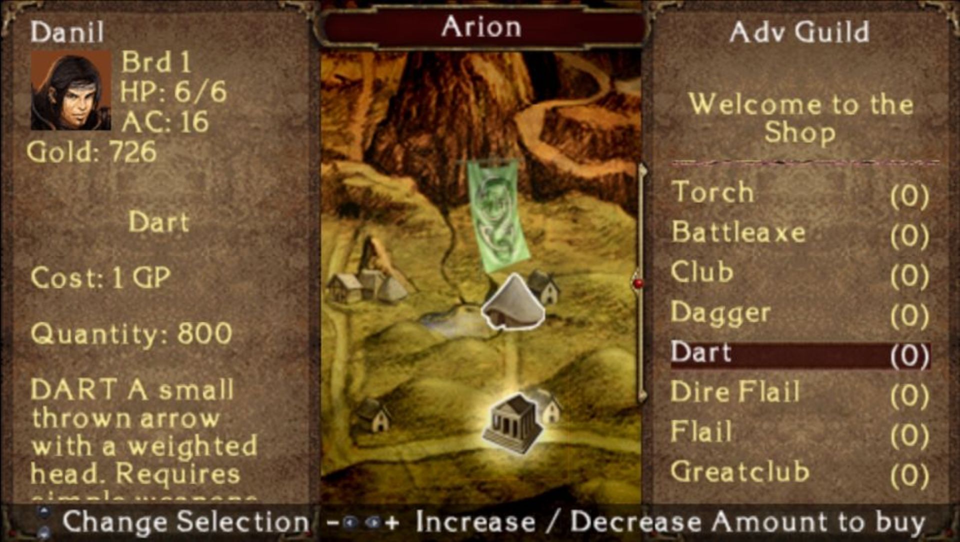 龙与地下城：战略版PSP游戏截图第11张