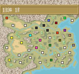 横山光辉：三国志2SFC游戏截图第7张