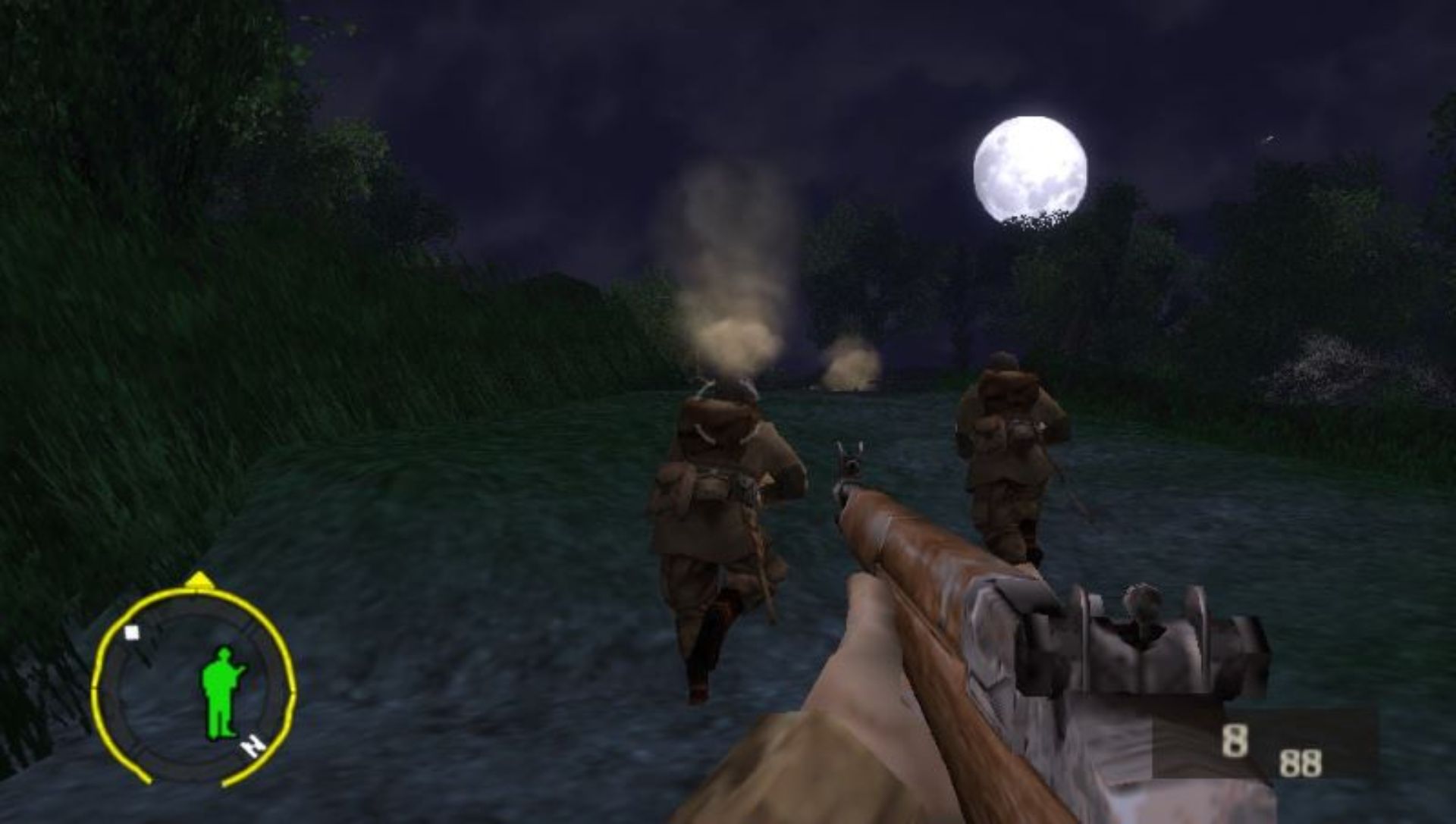 战火兄弟连：登陆日PSP游戏截图第5张