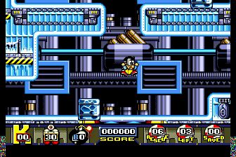 落水人员MD游戏截图第6张