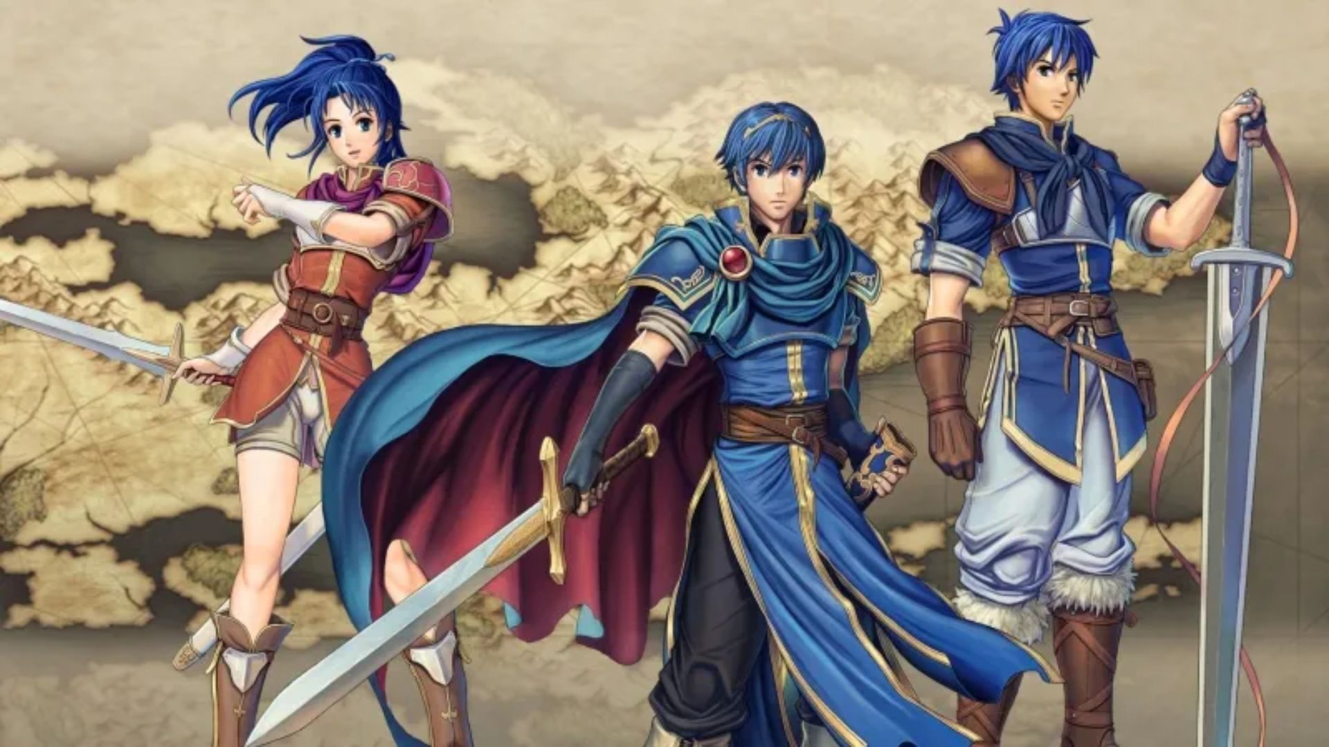 火焰纹章：新纹章之谜（光与影的英雄）NDS游戏截图第2张