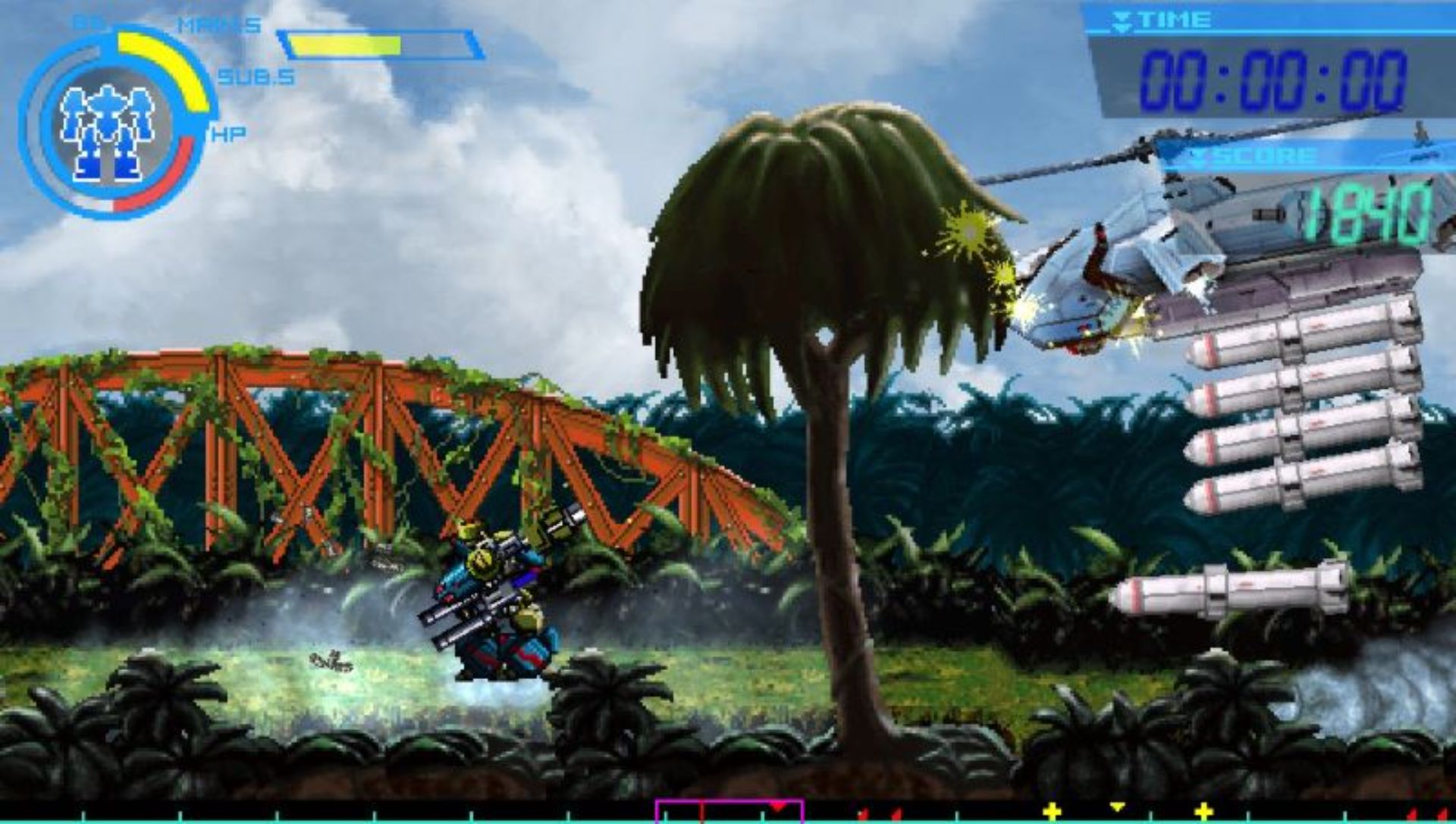 机装猎兵EXPSP游戏截图第10张