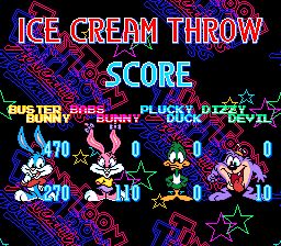 顽皮兔大运动会／兔宝宝历险记之古怪运动会SFC游戏截图第8张