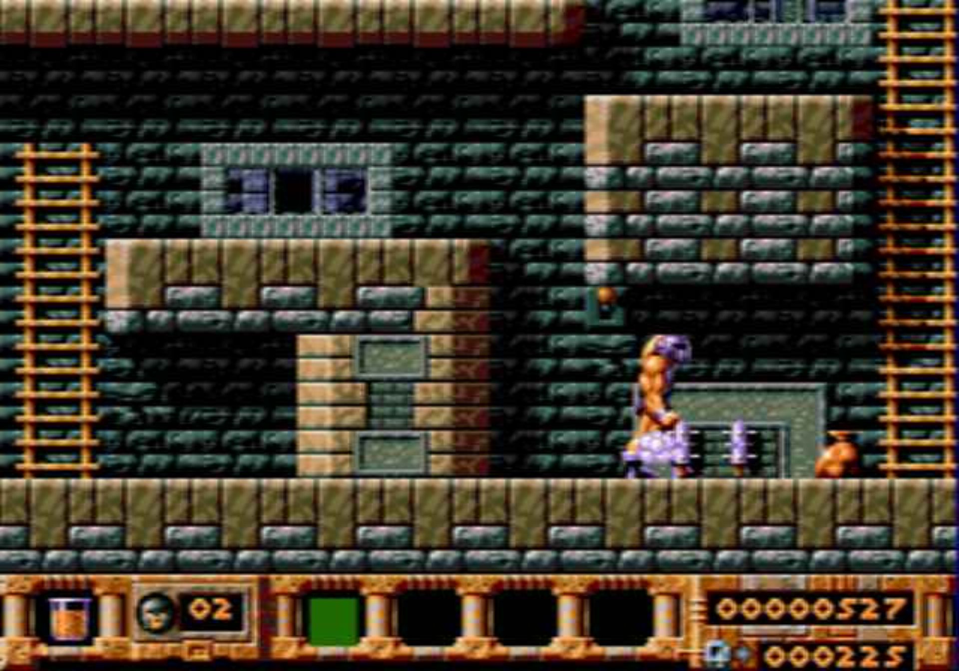 西洋封神榜MD游戏截图第13张