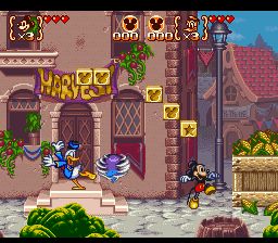 米老鼠与唐老鸭的魔法冒险3SFC游戏截图第19张