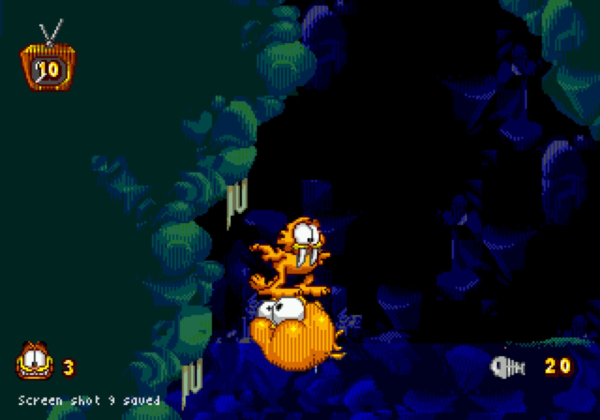 加菲猫MD游戏截图第4张